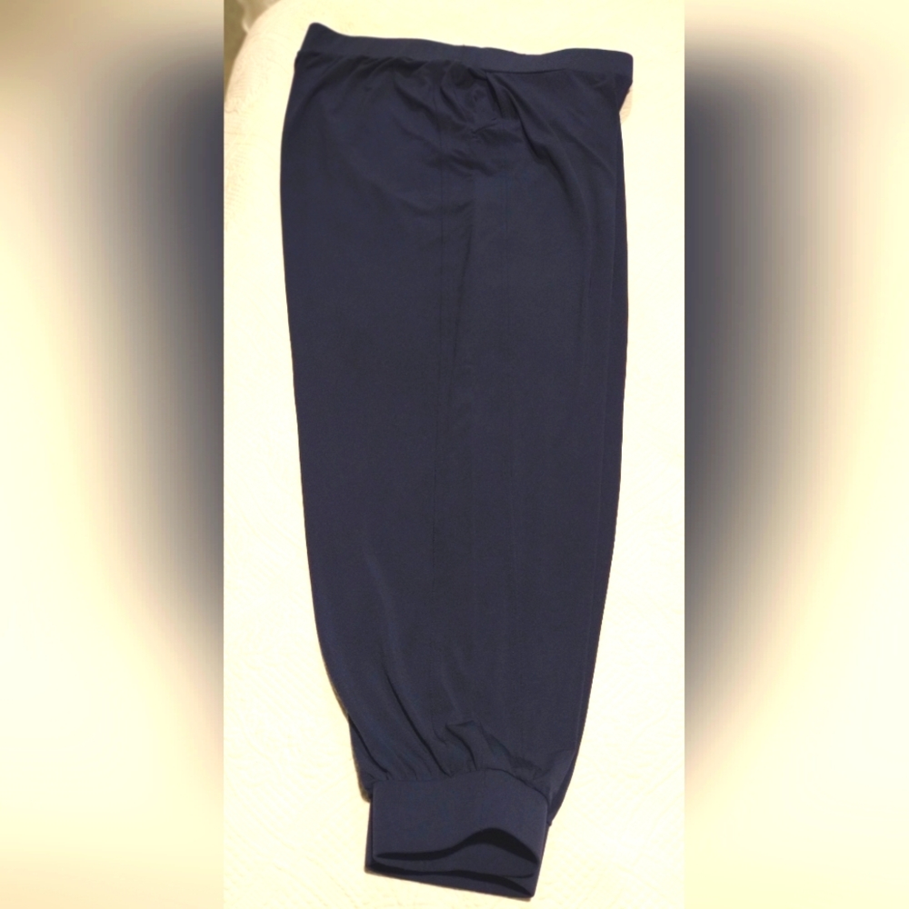 1XW Lisa Rinna Collection Pants Cuffed Bottom